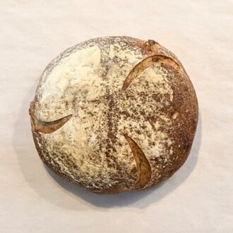 Potato Garlic Dill Bread