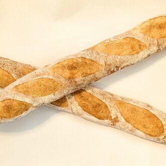 2 Brio Sweet French Baguettes
