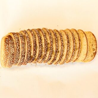 Brio sliced semolina sandwich loaf