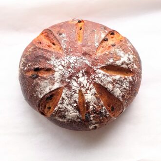Pumpkin brioche